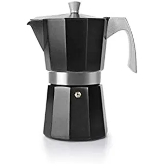 Ibili Express Evva Kaffeemaschine Italienisch 9 Tassen, - Black, - One Size