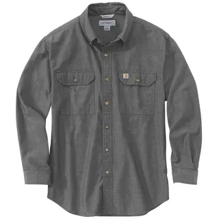 CARHARTT Loose Fit Midweight Chambray, Long-Sleeve Shirt