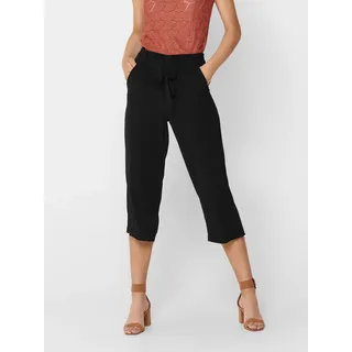 Only ONLWINNER Palazzo Culotte Hose Schwarz 34