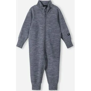 Reima Wool Overall, Parvin melange grey (9400) 116 cm