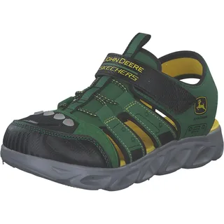 SKECHERS John Deere: Hypno-Splash - Tractor 407070L-GNBK, Boy sandals, Green, 33 EU