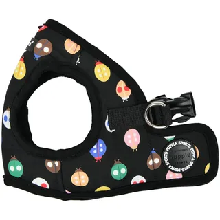 Lady Beetle Harness B, Farbe: Schwarz, Grösse: M
