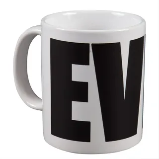 Marvel Tasse Evil Heat Change weiß. Offiziell lizenziert
