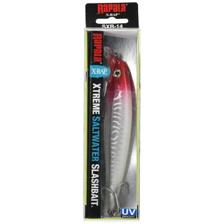 Rapala Angelköder X-Rap Saltwater Red Head UV 12 cm 22 g