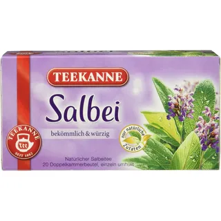 Teekanne Salbei 30g 20 Beutel