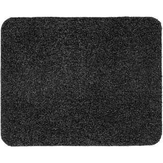 Astra Sauberlaufmatte Entra Saugstark ca. 75 cm x 130 cm Schwarz