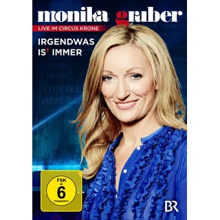 AL!VE Monika Gruber - Irgendwas is' immer (DVD)