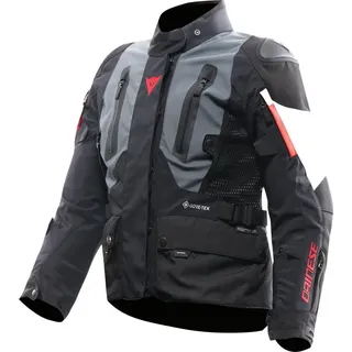 Dainese Carve Master 4 Textiljacke Dunkelgrau/Schwarz 58