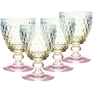 Villeroy & Boch Wasserkelche Boston Pearl Wasser- & Saftglas 0,25 l 4-tlg.