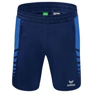 Erima Herren Six Wings Kurze Short (1152211), New Navy/New royal, L