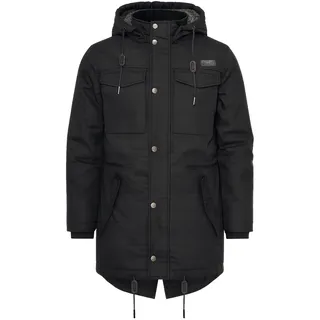 Brandit Textil Marsh Lake Parka schwarz 5XL