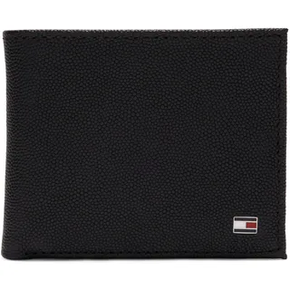 Tommy Hilfiger Am0am13518 Mini-Geldbörse für Herren mit Th Flag, Schwarz (Schwarz), One Size
