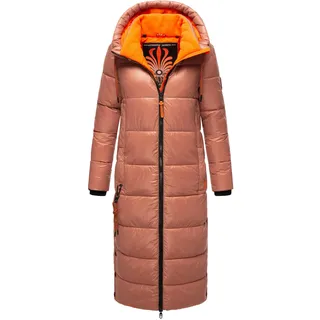 Navahoo Steppmantel »Steppmantel Schmuseengel orange