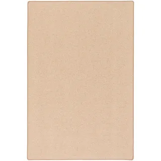 Snapstyle Natur Teppich Wollteppich 200 x 300 cm Kastanienfarben