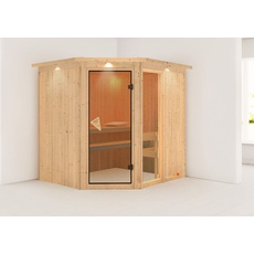 Bild Sauna 2 mit Dachkranz