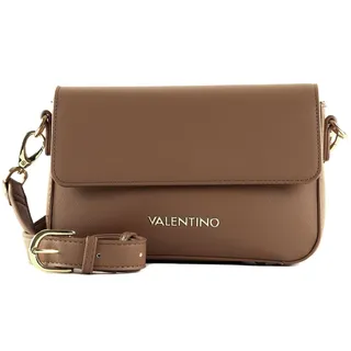 Valentino Zero Re Umhängetasche Kunstleder Brown
