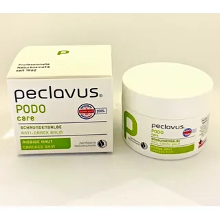 PECLAVUS Podo Care Fusscreme Schrundensalbe 50 ml
