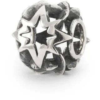 Trollbeads Winterkollektion Klänge der Harmonie und Liebe Silberbeads (Sterne im Einklang)