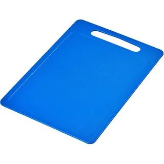 Chef Aid Großes Schneidebrett, Poly-Schneidebrett, Mehrzweck-Anti-Rutsch-Oberfläche, leicht zu reinigen und spülmaschinenfest, mit Griff, Maße: 40 x 30 cm, in weiteren Farben erhältlich
