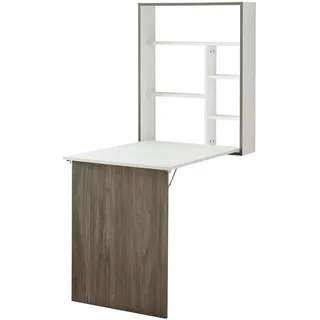 [en.casa] Greve 76,5 x 71,5 x 58,5 cm Naturfarben