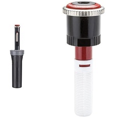 Hunter Pro spray PRS40 Gehäu pop-up, 15.0x4.8x4.5 cm & MP Rotater MP100090 90-210 Grad, bereik 2,4-4,6 m Versenkregner, Kastanienbraun, 5.7 x 1.5 x 1.4 cm