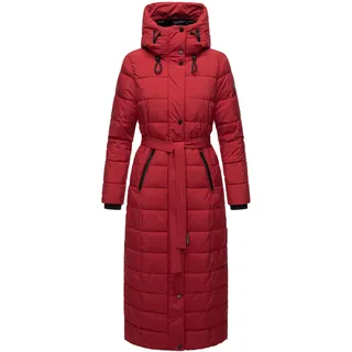 Steppmantel NAVAHOO "Steppmantel Das Teil XIV", Damen, Gr. XS, rot (dunkelrot), Obermaterial: 100% Polyester PES.  Obermaterial: Futter: 100% Polyester PES. 100% Polyester PES., Mäntel Steppmantel