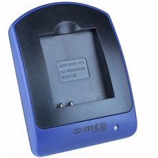 Ladeschale (Micro-USB) kompatibel mit Panasonic DMW-BCM13 / Lumix DMC-FT5, TS5, TZ37, TZ40, TZ60, TZ70, TZ71, ZS30, ZS40.. - s. Liste