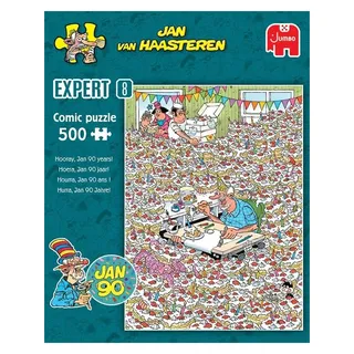 Jan van Haasteren Expert 8 Hooray Jan 90 Years! (500)