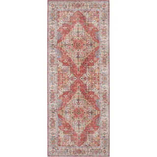 Northrugs Teppich »Sylla«, rechteckig, 5 mm Höhe, Orientalisch, Läufer, Vintage, Wohnzimmer, Schlafzimmer, Esszimmer