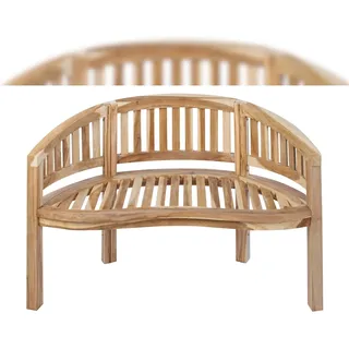 Sam Bananenbank 120 x 87 x 65 cm Beige