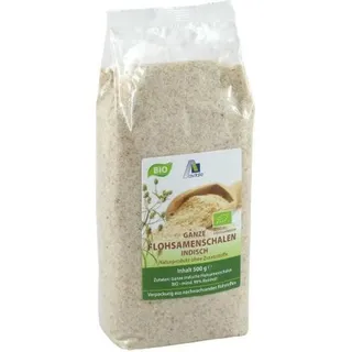 Avitale Bio Indische Flohsamenschalen ganz 500 g