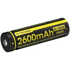 Bild Nitecore, Taschenlampe Zubehör, Li-Ion Akku Typ 18650 - 3400mAh - NL1834R