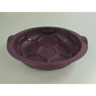 TUPPERWARE Silikonform Backen mit Phantasie Silikon Easyplus Silikonball lila 10727