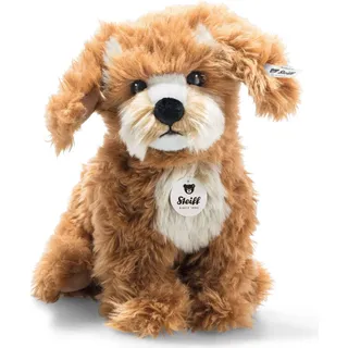Steiff Plüsch Hund Curlie Cockapoo hellbraun 24 cm Kuscheltier