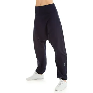 WINSHAPE Damen Haremshose Wh7 Trainingshose, Night Blue, S EU