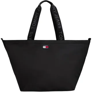 Tommy Hilfiger Tommy Jeans Damen Tjw ESS Daily Tote Aw0aw17891 Tragetasche, Black (Black)