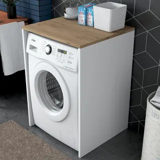Skye Decor Badezimmerspiegelschrank RAN3303 100% Melamine COATED Particle BOARD weiß