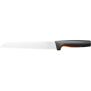 Fiskars Brotmesser 21,3 cm Schwarz/Orange/Weiß