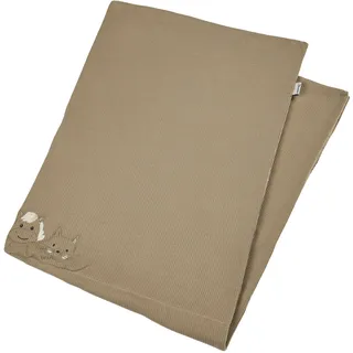 Sterntaler Babydecke "Babydecke BAUERNHOF", sand