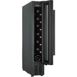PKM Weintemperierschrank UWTS20-7G Schwarz