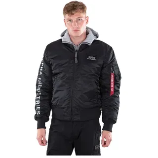 MA-1 D-Tec SE Jacke Black/Grey 3XL