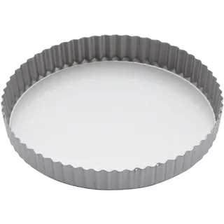 KitchenCraft Flan- und Quicheform rund 24,5 x 3,5 cm