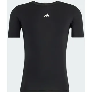 adidas TF TEE schwarz 3XL