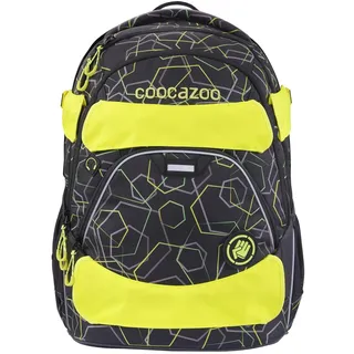 Coocazoo Zubehör GuardPart, Neon Pull-Over 4-teilig-Set gelb,
