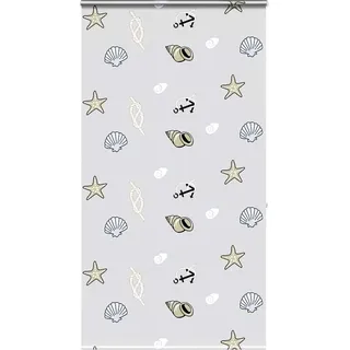 Duschrollo mit Kassette 130x240 cm Stoffbreite 126 cm