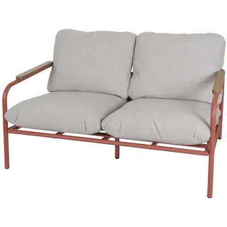 Mendler HWC-O11 125 x 81 x 81 cm Rot