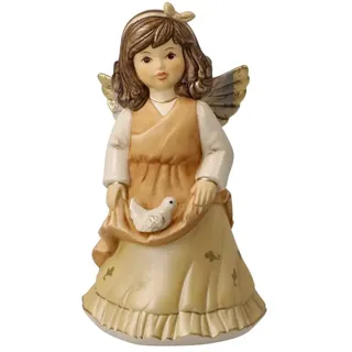 GOEBEL Engelfigur Friedensengel - Himmelsboten Weihnachten Champagner
