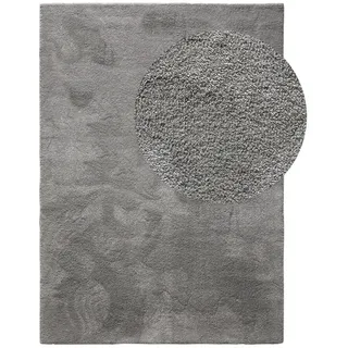 benuta Nest Hochflorteppich Melvin waschbar 200/300 cm , Kunststoff , Uni , Rechteckig , 200x300 cm , Oeko-Tex® Standard 100 , für Fußbodenheizung geeignet, in verschiedenen Größen erhältlich, waschbar, pflegeleicht , Teppiche und Böden, Teppiche, Hochflorteppiche & Shaggys