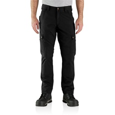 Bild Ripstop Cargo Work PANT 105461 Nachfolger zur B342 - schwarz, (N04) - W33/L32