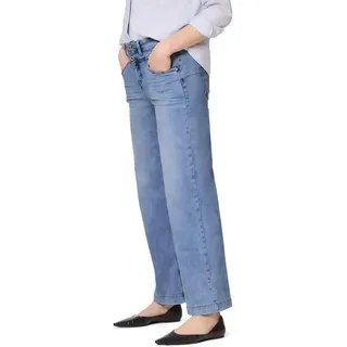 Street One Damen High Waist Wide Leg Jeans im Loose Fit 3817231